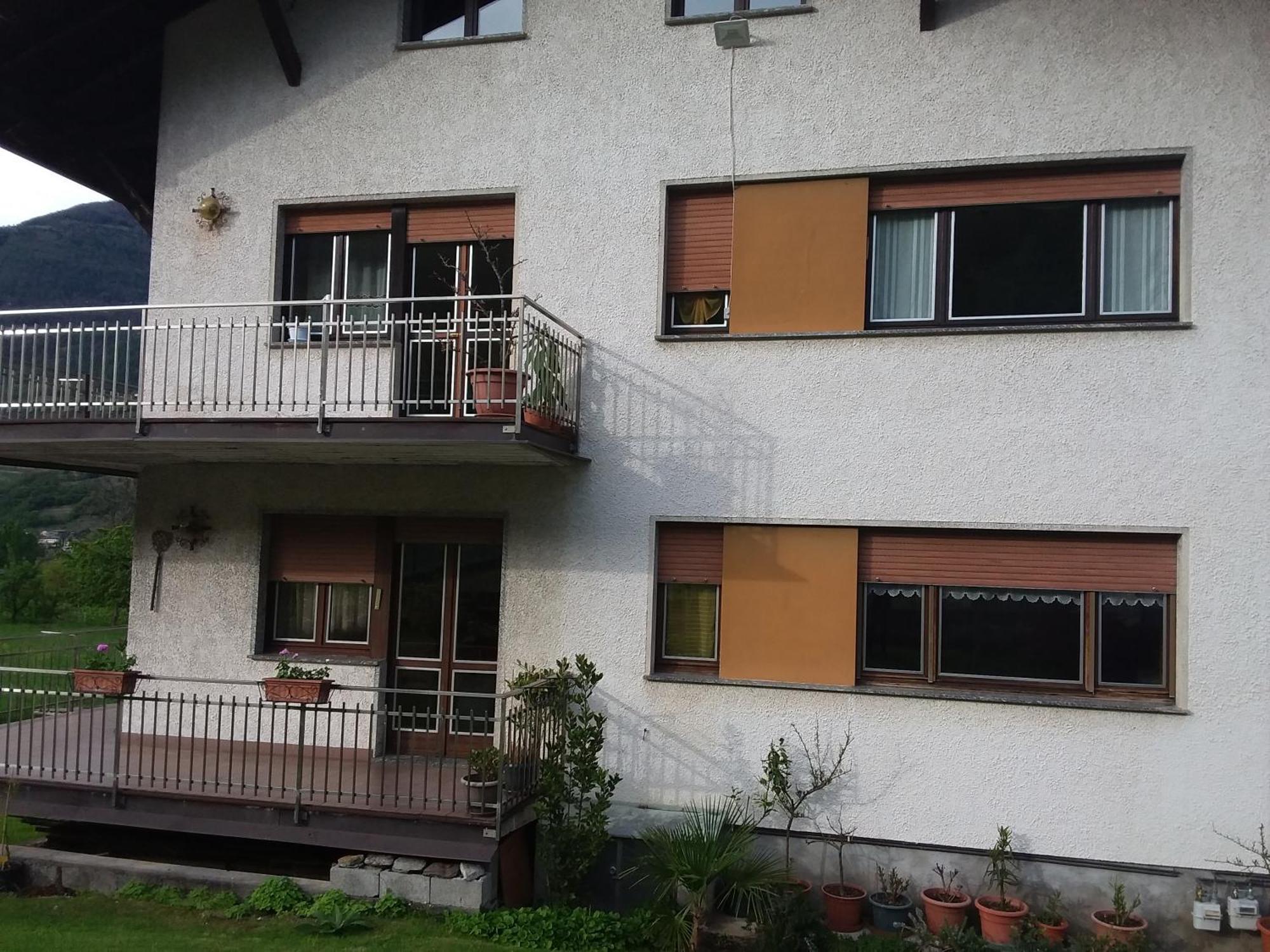B & B Sentiero Valtellina Castello dell'Acqua Buitenkant foto