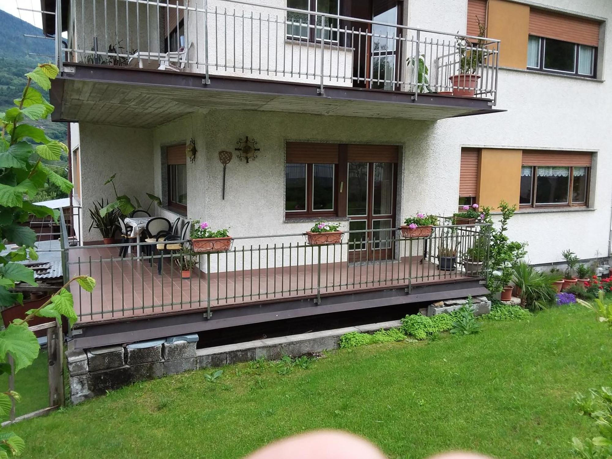 B & B Sentiero Valtellina Castello dell'Acqua Buitenkant foto